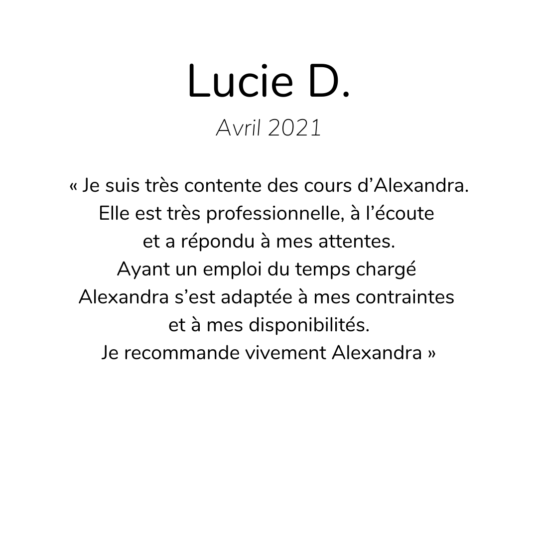Avis (10)