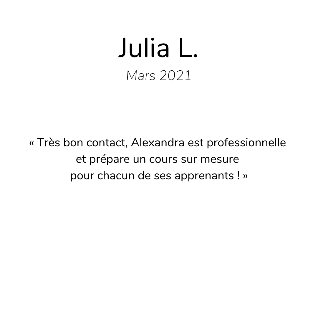 Avis (11)