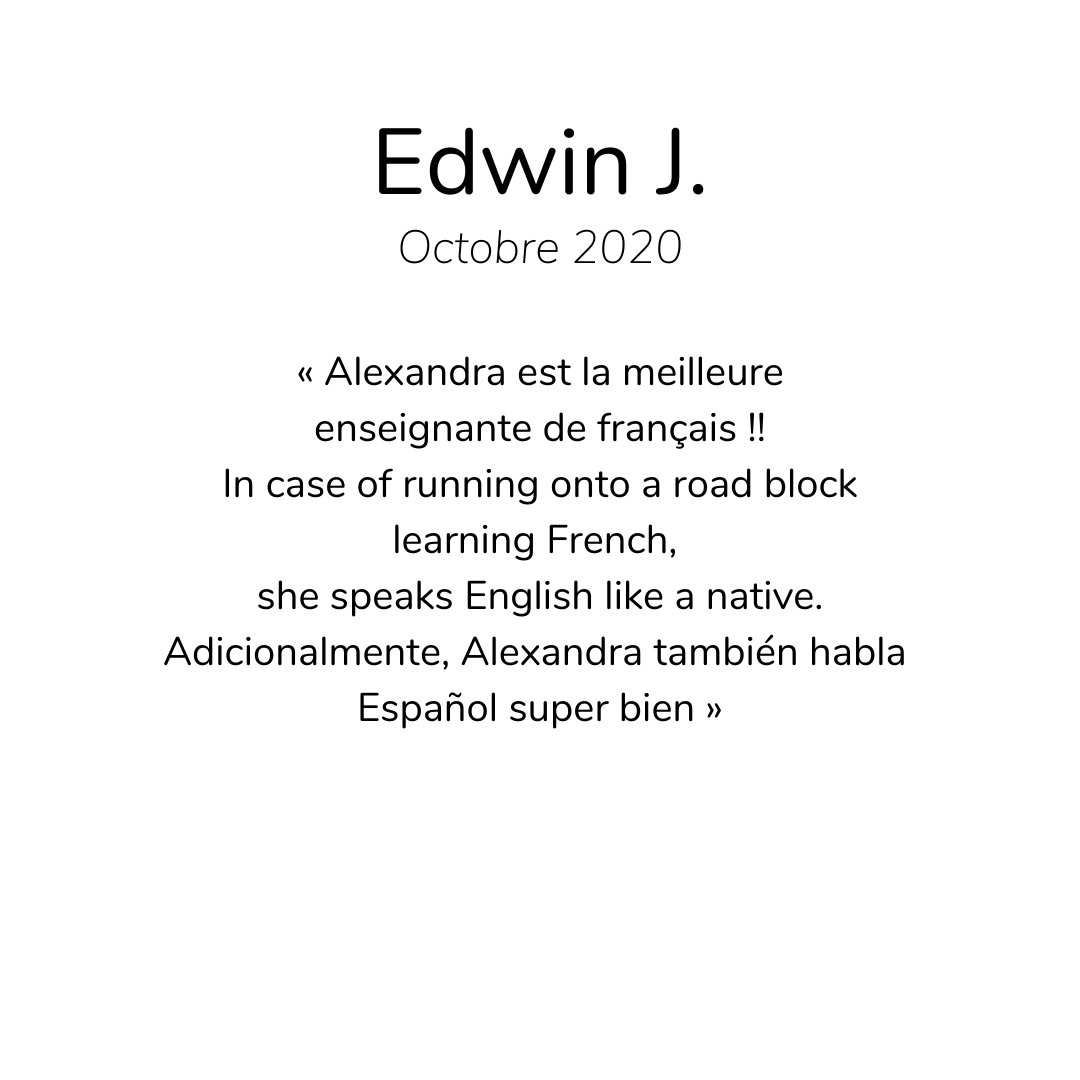 Avis (5)